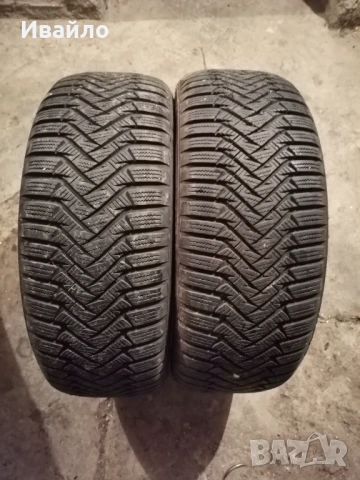 Продавам 2 броя зимни гуми 205.55.16 на 1 сезон дот 2019 Laufenn 