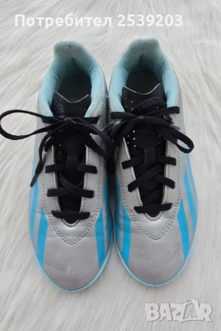 Стоножки Messi Adidas №34/35 , снимка 7 - Футбол - 52623877