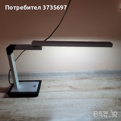 Настолна  лампа., снимка 2 - Лампиони - 51259957