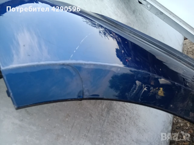 Калник ляв за Renault Megane / Рено Меган 2015-2019г., снимка 2 - Части - 50609136