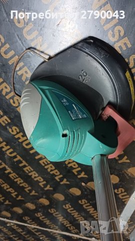 тример BOSCH , снимка 2 - Градинска техника - 43462587