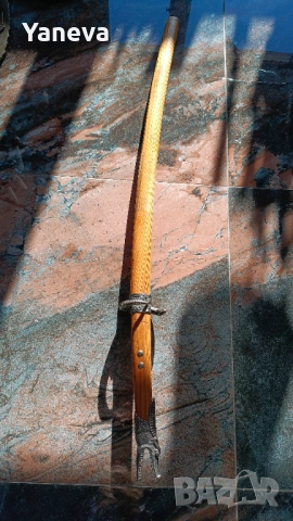 Самурайски меч с орнаменти, алигатори, снимка 13 - Ножове - 53113832