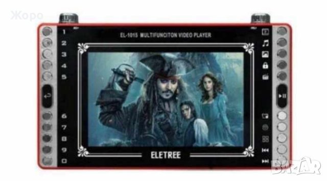 Авто-мултифункционален видео плеър/мултимедия за кола  XY-9015 /10 инча, снимка 3 - Плейъри, домашно кино, прожектори - 43740927