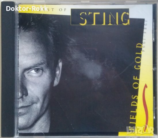 Sting - Fields Of Gold: The Best Of Sting 1984 - 1994 (1994), снимка 1 - CD дискове - 40305942