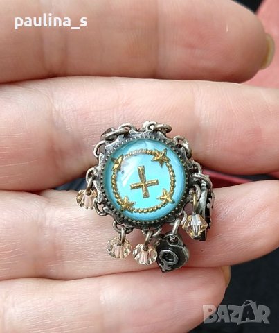 Сребърен пръстен против уроки "Konplott" ❤️, снимка 7 - Пръстени - 40831563