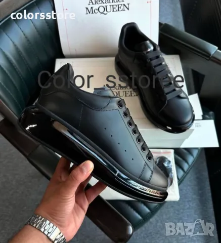 Черни кецове  Alexander McQueen-Br49s