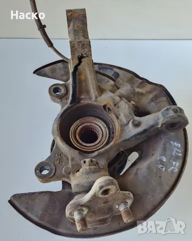 Преден Десен Шенкел с Главина и Лагер Тойота Корола Е12 2.0 Toyota Corolla E12 2.0 2001 - 2008, снимка 2 - Части - 47694793