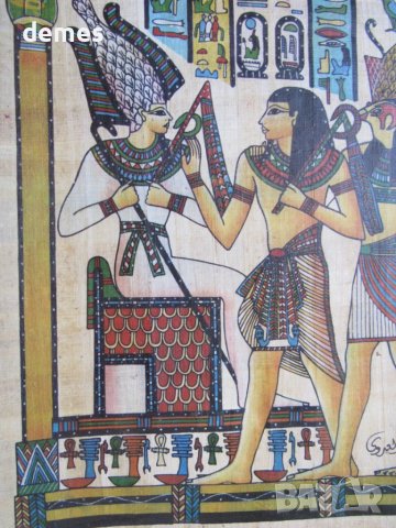 Египетски папирус, серия, снимка 3 - Колекции - 51184153