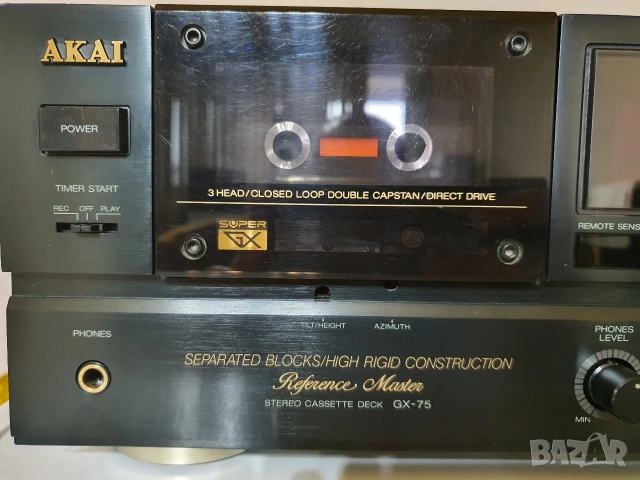 Akai GX 75, снимка 2 - Декове - 53485339