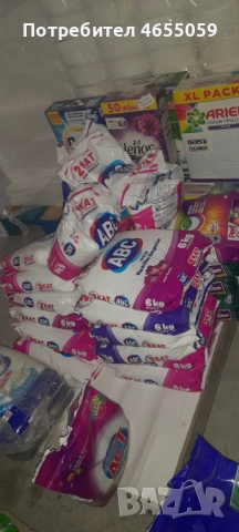 Прах за пране ABC - 6 кг., снимка 2 - Други стоки за дома - 52465339