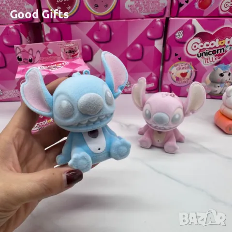 Говорещ и Светещ ключодържател Лило и Стич, Lilo and Stitch, снимка 4 - Други - 50370291