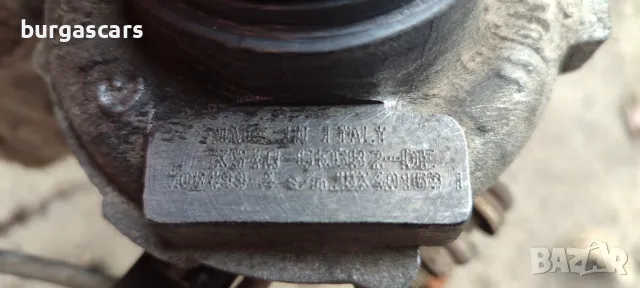 Турбина Ford Tourneo Connect 1.8 TDCI - 90к.с. - 220лв, снимка 3 - Части - 48166640