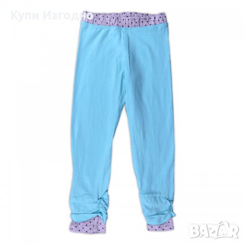 Памучен син клин за момиче 3-4г клинче за дете