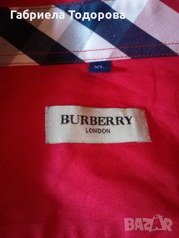 Мъжка риза Burberry в Ризи в гр. Бургас - ID28065758 — Bazar.bg