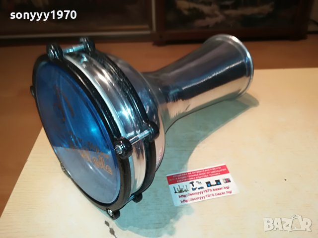 ТАРАМБУКА 30Х20СМ ИНОКС 0706222105, снимка 7 - Ударни инструменти - 37014241