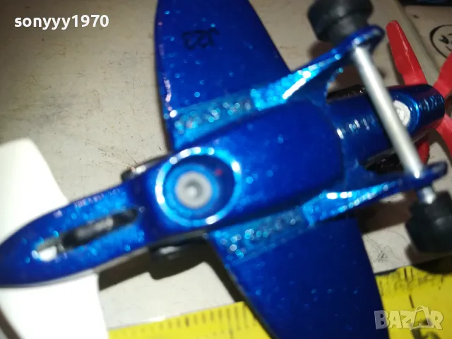 МАЛКО МЕТАЛНО САМОЛЕТЧЕ-МИНИ 2110240857, снимка 10 - Колекции - 47658660