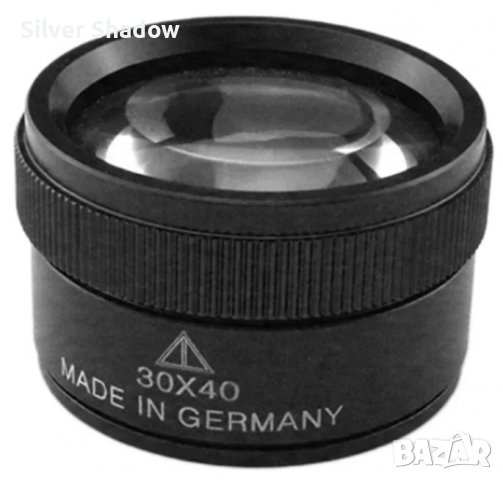 Нова лупа с две стъкла  увеличава х30 пъти, снимка 1