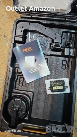 сателитна плоска антена Selfsat H30D Traveller  за HDTV¹, снимка 7 - Приемници и антени - 49488451