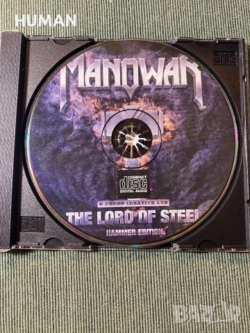 Running Wild,DIO,Manowar, снимка 15 - CD дискове - 43289426