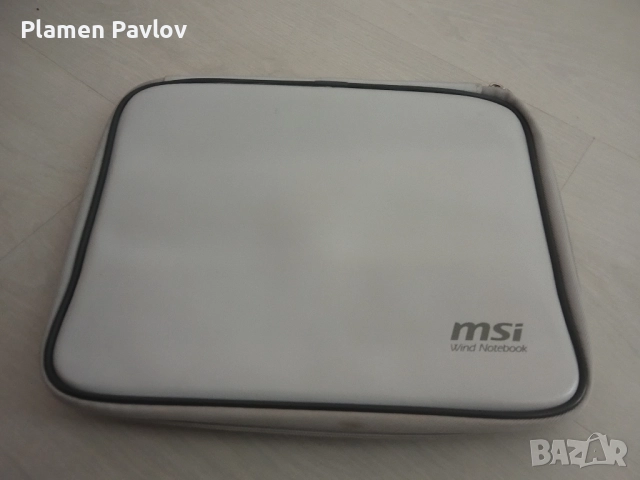 чанта (калъф) за ноутбук MSI
