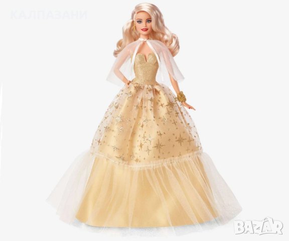 Кукла Barbie - Колекционерска кукла: 55-та годишнина 2023, снимка 3 - Кукли - 44010880