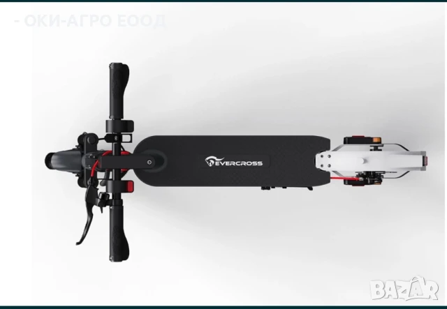 + Талон за Регистрация Електрическа Тротинетка - EVERCROSS EV85F 400W - задни и предни амортисьори, снимка 3 - Мотоциклети и мототехника - 50985965