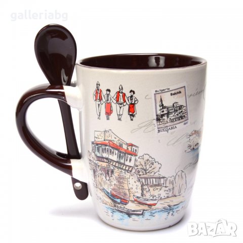 Сувенирна чаша - България, снимка 3 - Арт сувенири - 39150663