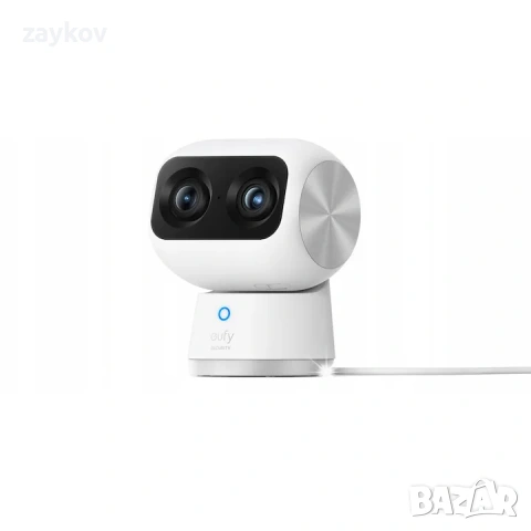 Камера за наблюдение Eufy Indoor Cam S350, 4K UHD, 360°