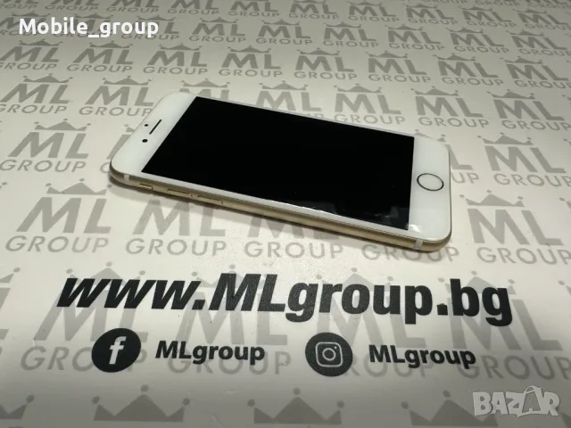 #MLgroup предлага iPhone 7 32GB Gold 100%, втора употреба, снимка 1 - Apple iPhone - 47387469