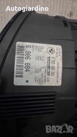 Километраж за BMW E46 -  0263606265 /  6211-6906884, снимка 2 - Части - 51865753