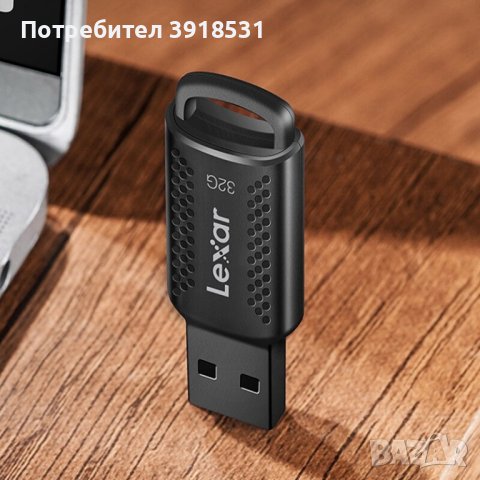 Флашка Lexar USB flash 64 GB USB 3.0, снимка 4 - Друга електроника - 44072103