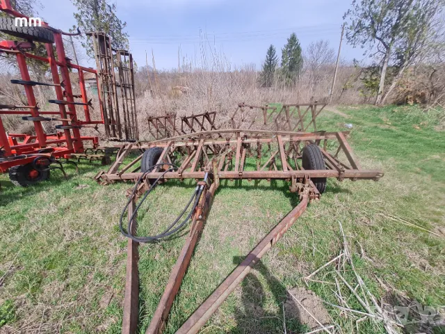 Чизел култиватор, снимка 3 - Селскостопанска техника - 49613557