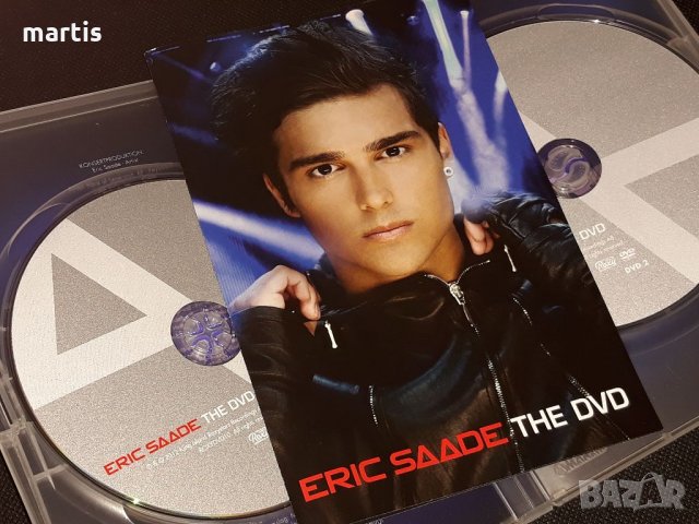 ДвД Eric Saade , снимка 2 - DVD дискове - 33591025