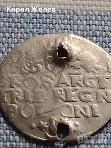 Сребърна монета 3 гроша 1621г. Сигизмунд трети ПОЛША 28463, снимка 9 - Нумизматика и бонистика - 42930939