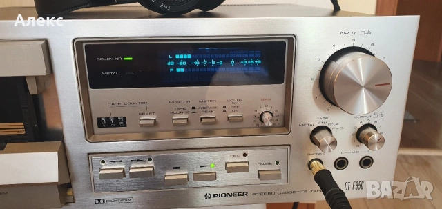 Pioneer ct f 850, снимка 3 - Декове - 53048609