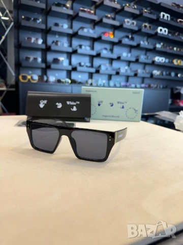 очила с черен обикновен калъф off white , снимка 6 - Слънчеви и диоптрични очила - 50668884