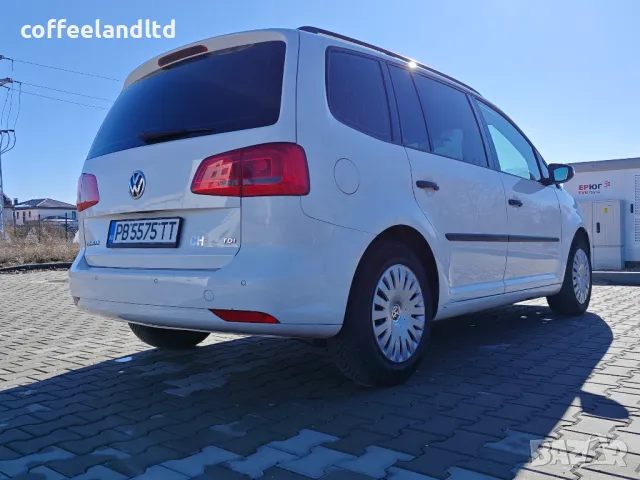 Фолксваген Туран 1,6 TDI, снимка 3 - Автомобили и джипове - 48741457