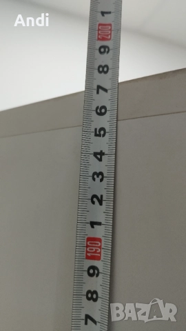 Гардероб за съблекалня еднокрил  50/61/197см, гардероб за дрехи, снимка 8 - Гардероби - 52497915