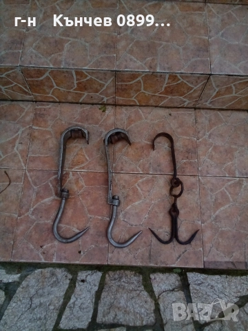 ченгел за месо куки оргинални, снимка 3 - Други машини и части - 52813971