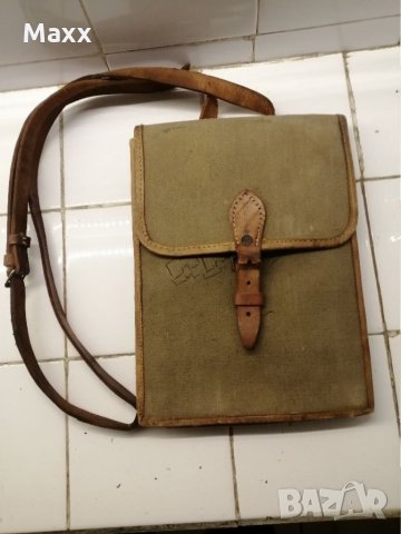 Продавам полева офицерска чанта БНА и БА, пагони, кобур, документи и сигнална уредба, снимка 6 - Антикварни и старинни предмети - 35471225