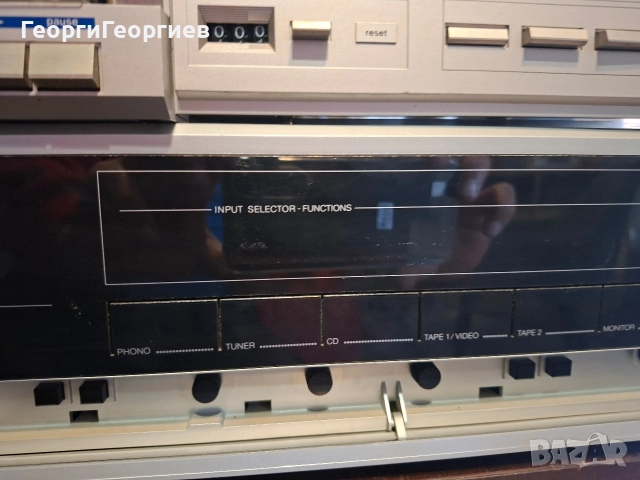 DUAL CV 1280 C 806 CT 1260, снимка 4 - Ресийвъри, усилватели, смесителни пултове - 52773089