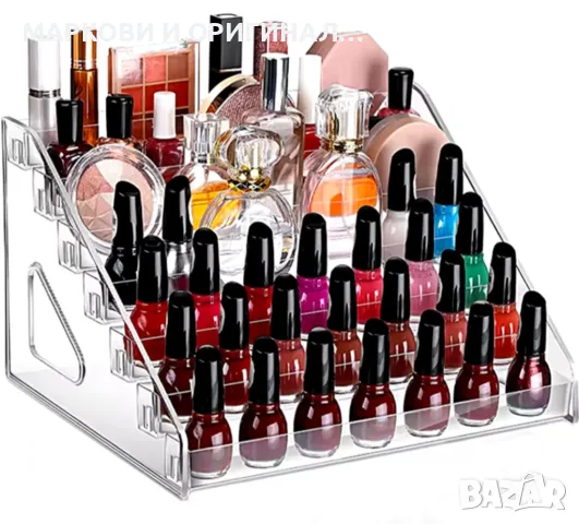Стелаж за лакове и парфюми 7 нива, снимка 2 - Продукти за маникюр - 47842972