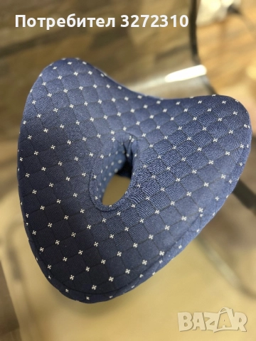 Възглавница за крака от мемори пяна, 25х23х13см, ергономичен дизайн, снимка 11 - Възглавници - 52628029