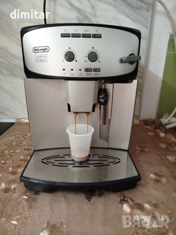 Кафе автомат Delonghi Caffe Corso , снимка 11 - Кафемашини - 51544459