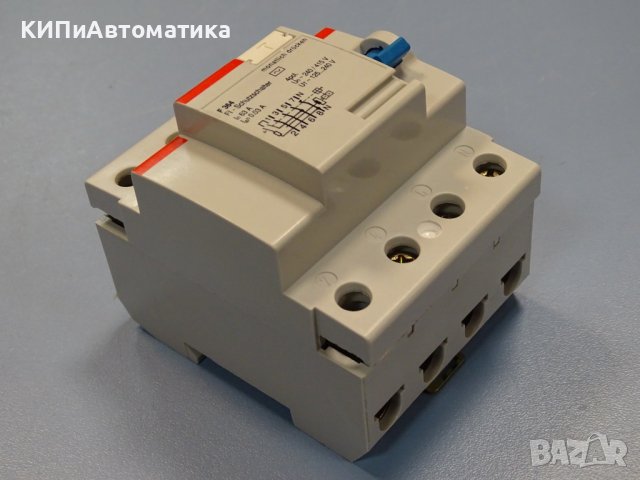 дефектнотокова защита ABB F364-63/0.03 residual current circuit breaker 63A, 30mA, снимка 2 - Резервни части за машини - 37238774