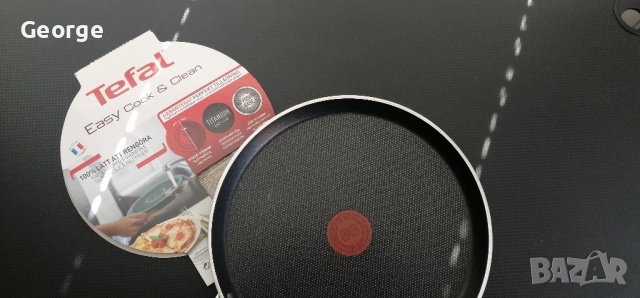 Тиган за палачинки Tefal 28 см., снимка 6 - Съдове за готвене - 52428188
