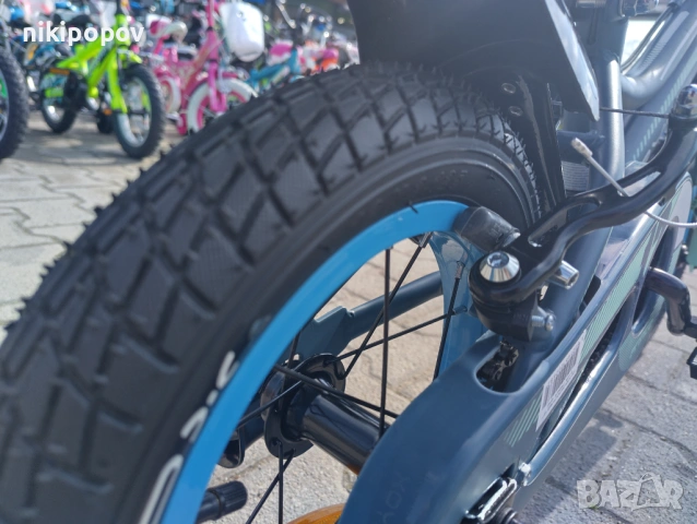 BYOX Велосипед 12" PRINCE сив, снимка 6 - Велосипеди - 53531615