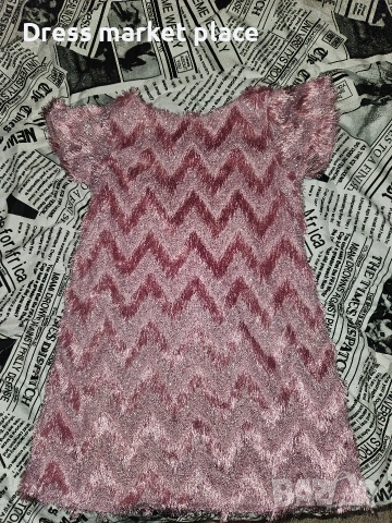 Детска рокля 128 рр 