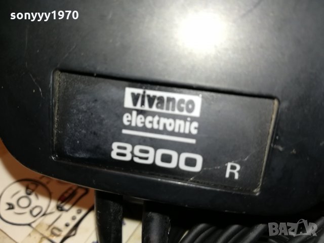 VIVANCO ELECTRONIC 8900 HIFI HEADPHONES 2712211845, снимка 15 - Слушалки и портативни колонки - 35253489