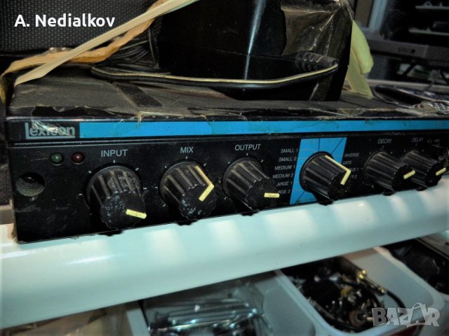 Lexicon LXP-1, снимка 2 - Китари - 39250082